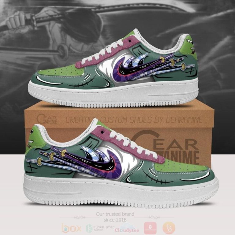 Zoro-Swords-Air-Anime-One-Piece-Air-Force-Shoes-1