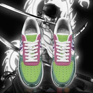 Zoro Swords Air Anime One Piece Air Force Shoes