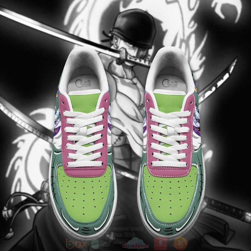 Zoro Swords Air Anime One Piece Air Force Shoes Zoro Swords Air Anime One Piece Air Force Shoes